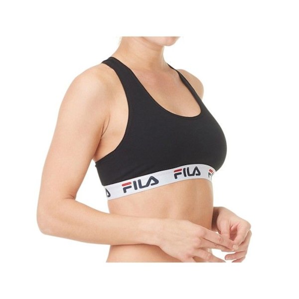 Fila bh i bomull 6042 Set med 3 Dam Flerfärgad jag
