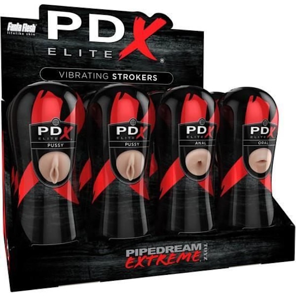 DISPLAY PDX ELITE 12UDS MASTURBATORER MED VIBRATION