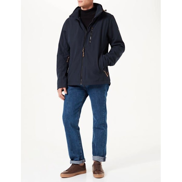Jacka - perfecto - bomber Camel active - 430950/9O22 - Herrjacka Blå XXL