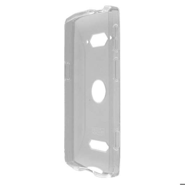 Fodral i TPU för Crosscall Core-M5, stöttålig, lätt och flexibel – transparent färg Beige