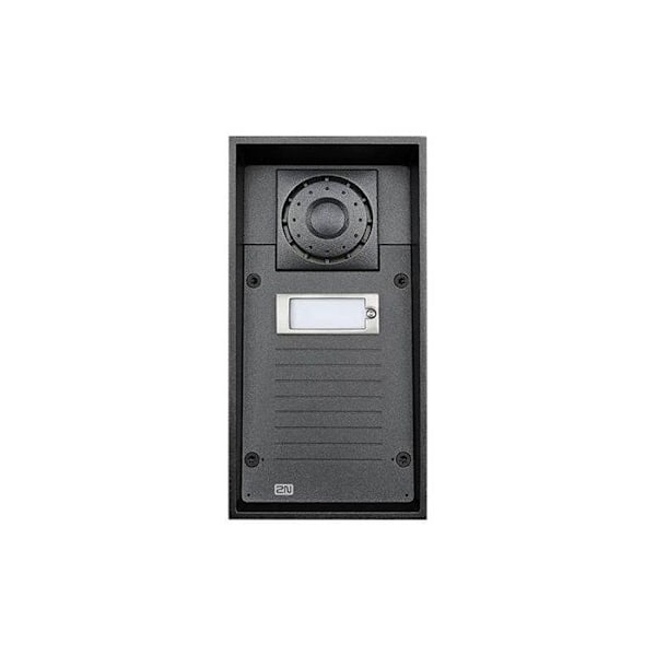 Helios IP Force vandalsäker intercom 1 knapp - 9151101W - 2N