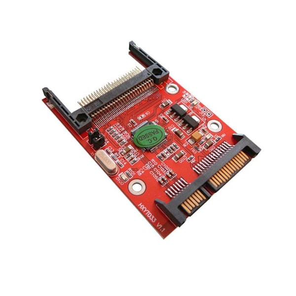 Compact Flash CF till SATA Converter Adapter, CFI och CFII stöd