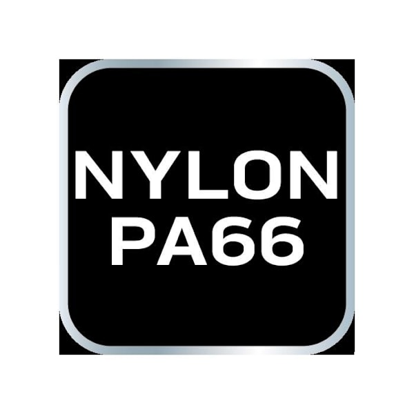 Kabelklämmor - NEO TOOLS - 2,5 x 200 mm - Svart - Paket med 100 - Nylon PA66 Svart