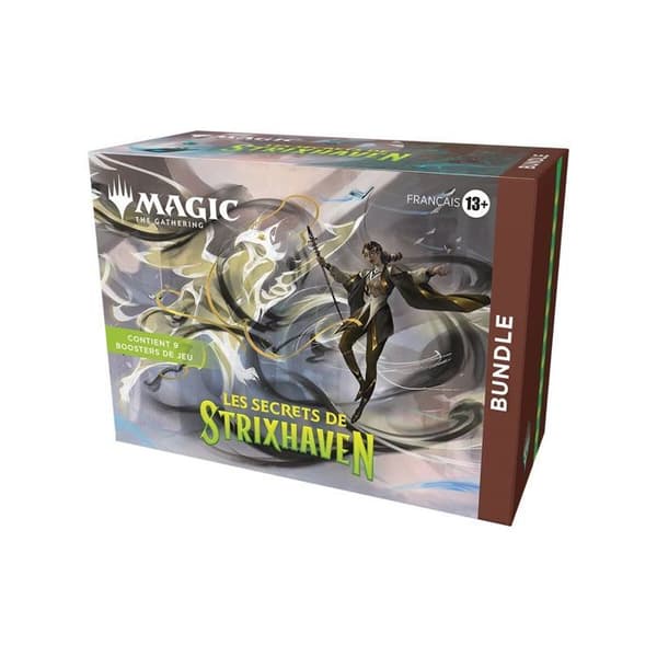 Bundle | Magic The Gathering | Strixhaven-hemligheterna - Boosters
