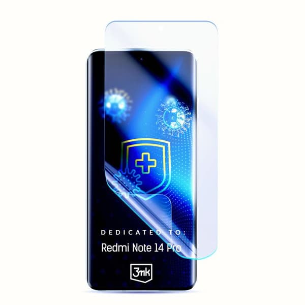 Redmi Note 14 Pro 5G - Skydd Argent 3Mk+