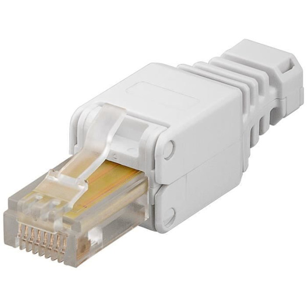 RJ45-sockel Kat. 5:e egenmonterade UTP