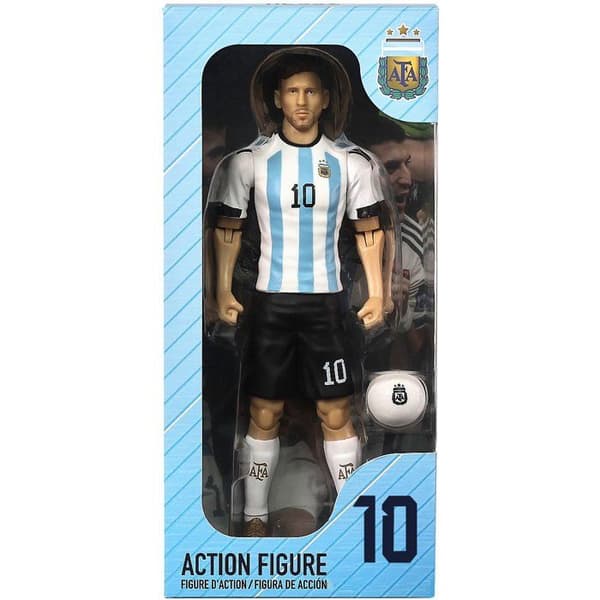 Rörlig figur - Argentina - MEGABLEU - Messi - 20 cm Argentina
