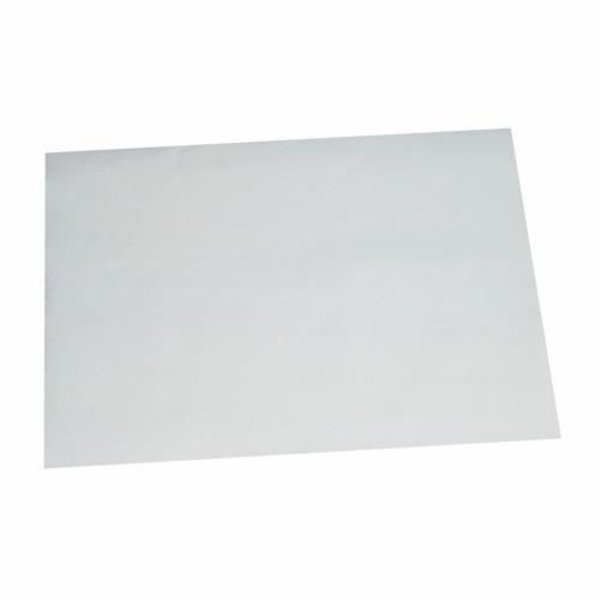 Bordstabletter, papper 30 cm x 40 cm vit Vit