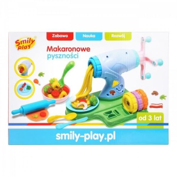 Smily Lekplastik massa Degmassa Pasta läcker - 5905375839376