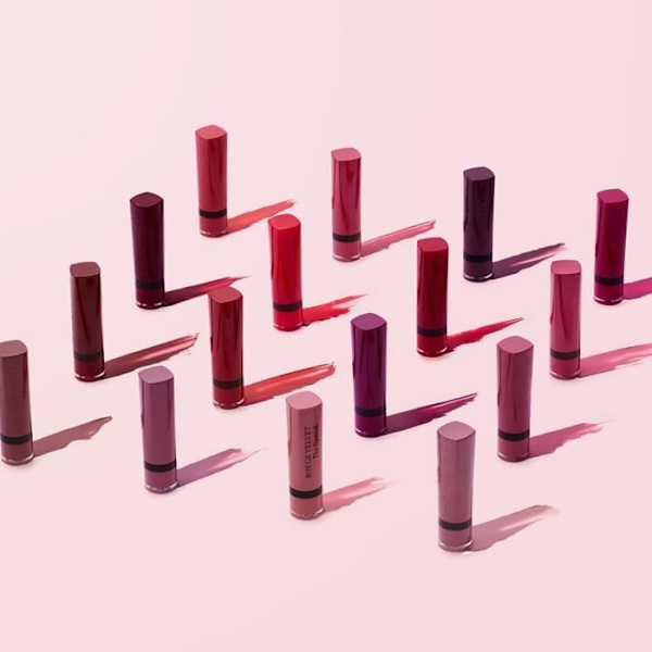 BOURJOIS Velvet The Lipstick läppstift - 08 Rubi'S Cute Röd