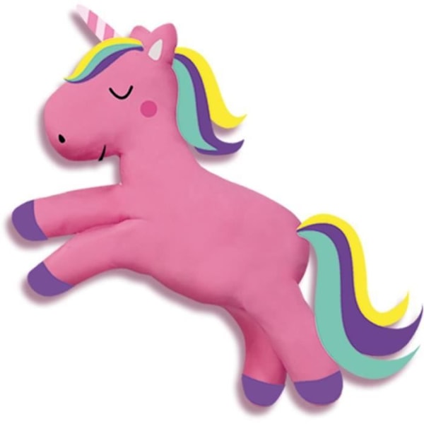 Unicorn modelllera 4x90 g - SES CREATIVE - Speciellt designad för att skapa magnifika enhörningar. Flerfärgad