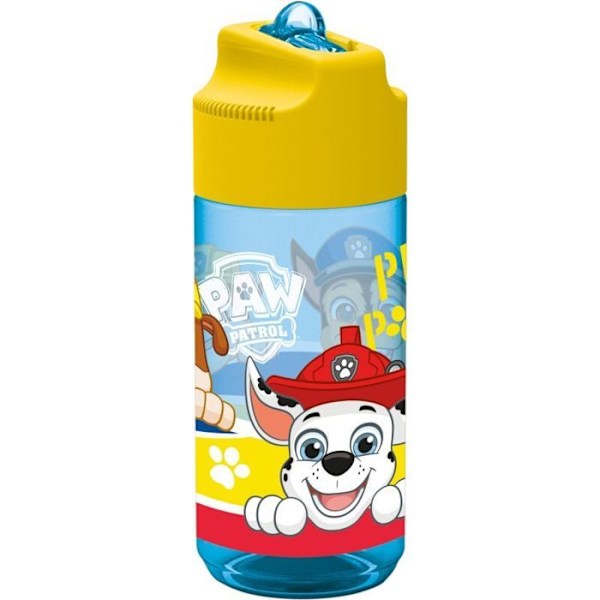 Återanvändbar flaska - Stor - Paw Patrol - 430 ml - Tritan - Barn