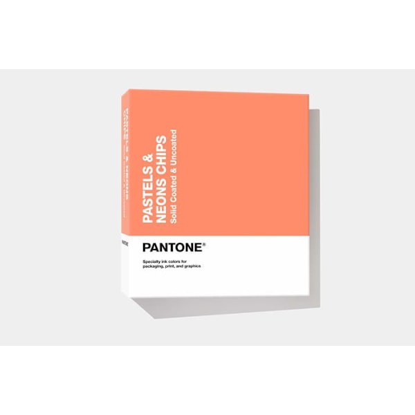 Notebook - Pantone loggbok - GB1504A - Pastell och neon bullet notebook Edition 2019