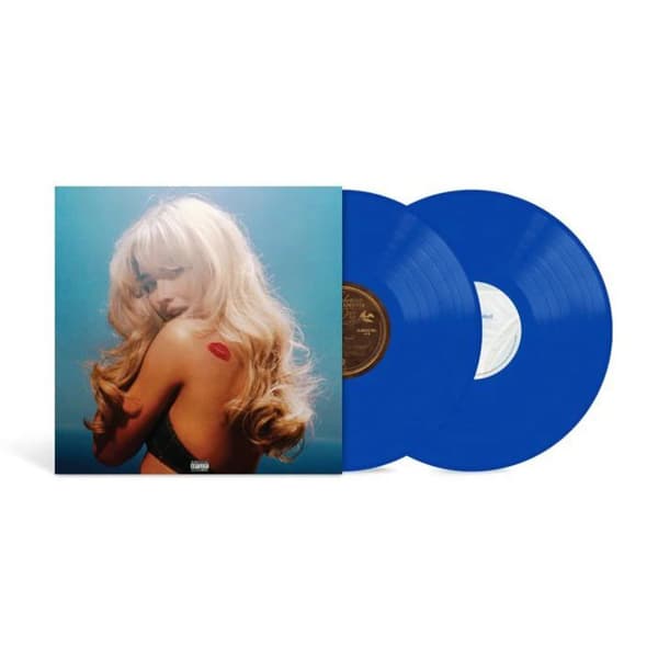 SABRINA CARPENTER - Vinyle SHORT N' SWEET Deluxe (Blå 2LP)