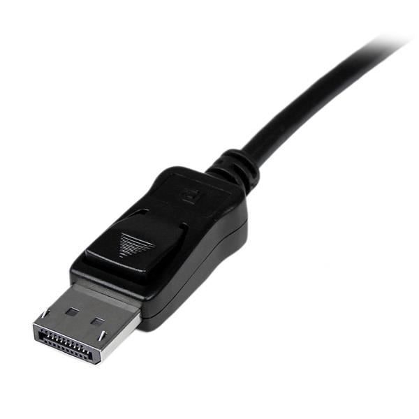 Aktiv DisplayPort-kabel 15 m - STARTECH - DISPL15MA - Svart - Dubbel skärmning - DPCP-kompatibel Svart