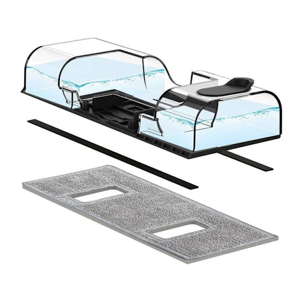 Aspirator Sopborste 3 i 1 NUMMERISK ULTIMAT HOMELAND WASH 400W - 55 min autonomi - 2 års garanti