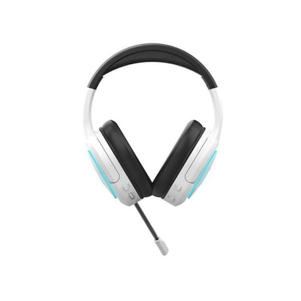Hörlurar med mikrofon Newskill Scylla Ivory Wireless RGB Gaming Headset PC/PS4/PS5/Switch/Xbox One/Xbox Series X/S White
