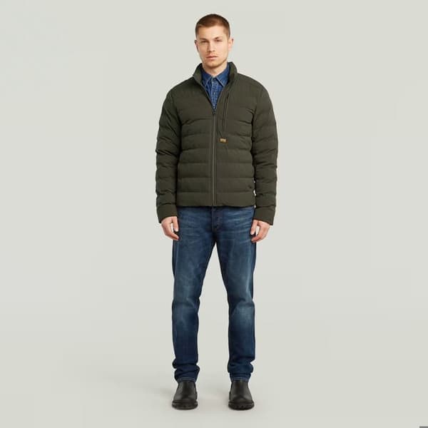 Veste G-Star Foundation-foder asfalt XXL