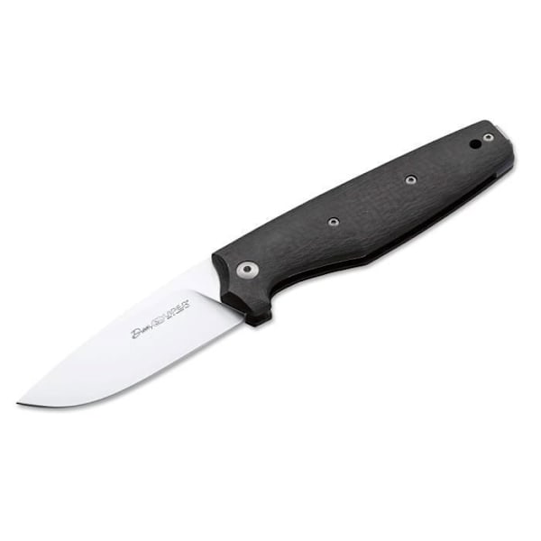 Böker Knife Viper dan1 7,3 cm Carbon, 01 VP193 - 01VP193