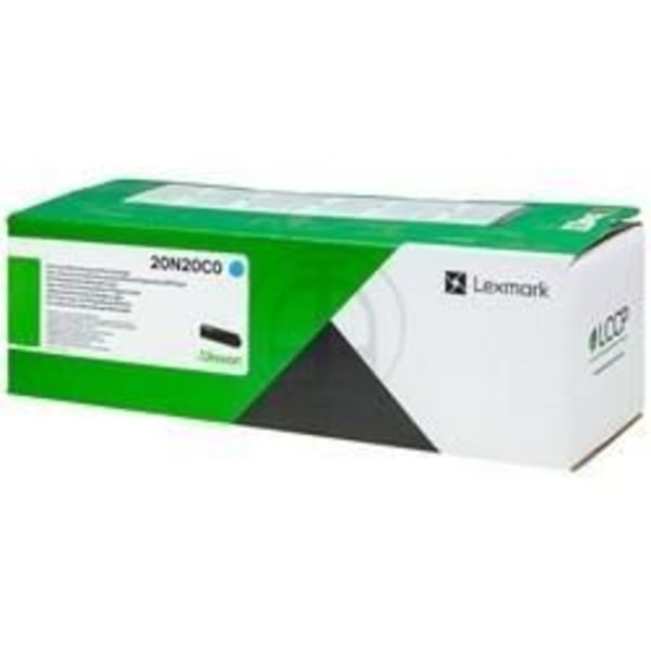 Unison tonerkassett - Cyan - Laser - Standardkapacitet - 1500 sidor - LEXMARK CS331dw, CX331adwe, CX431dw