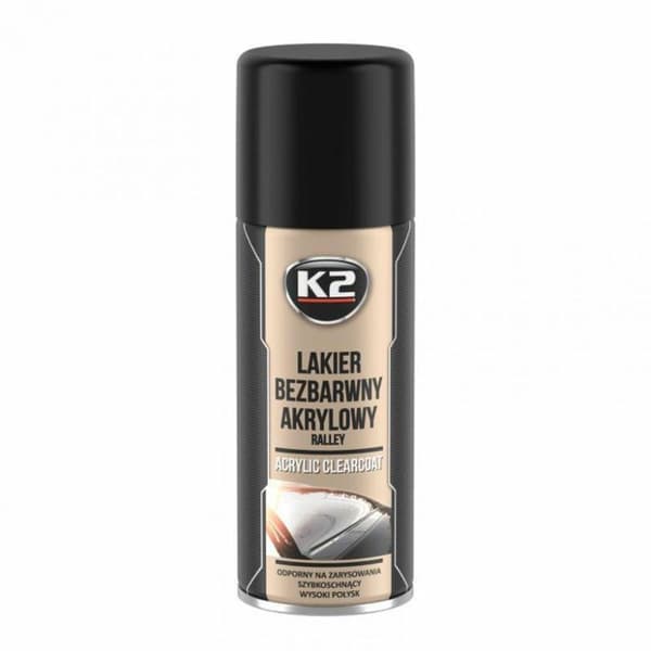 K2 - L349 - Transparent akrylfärg sprays 400 ml