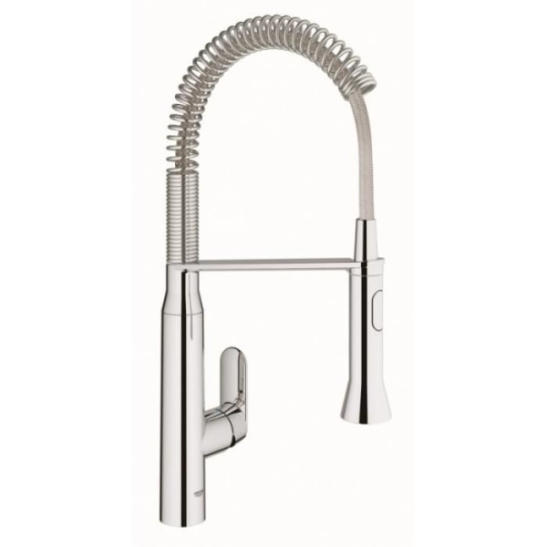 Blandare - GROHE - K7 medium - Svängbar - Krom - Diskbänk