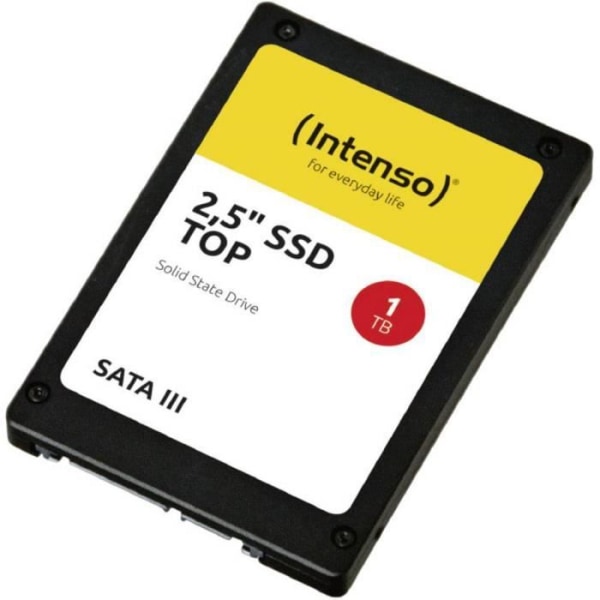 Intern SSD 6,35 cm (2,5 tum) 1 TB SATA III Intenso Top Performance 3812460 detaljhandel 1 st.