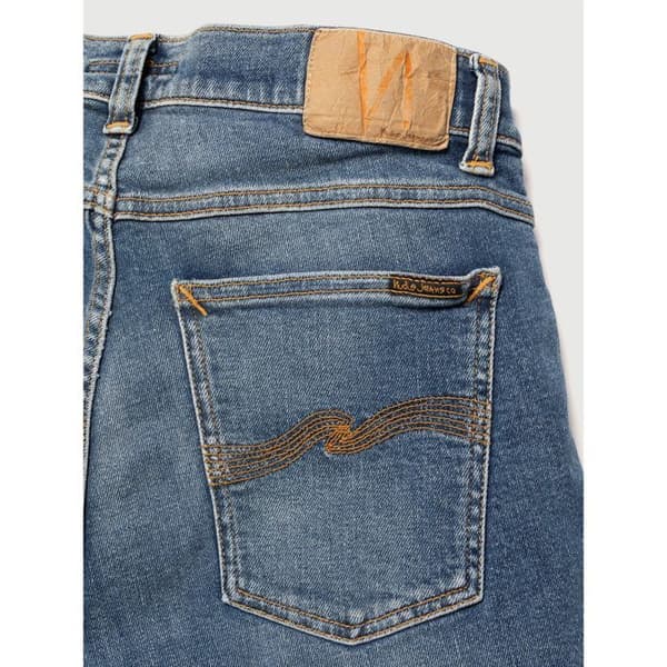 Jeans Nudie Jeans Tight Terry Inbetween - blå blues 31/30