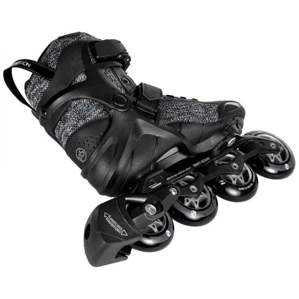 Roller freeskate Powerslide Phuzion Radon 80 svart vit 38
