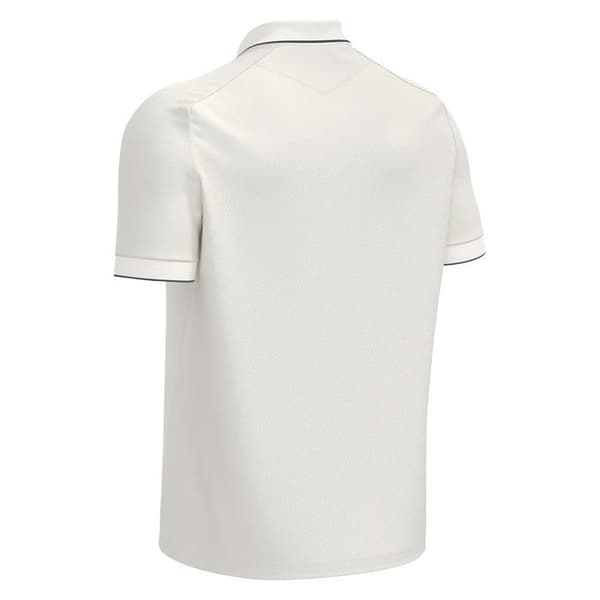 Polo Macron Baldwin off white/anthracite XS