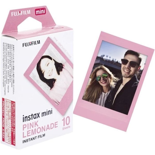 Snabbfilm - Fujifilm - Instax Mini Pink Lemonade