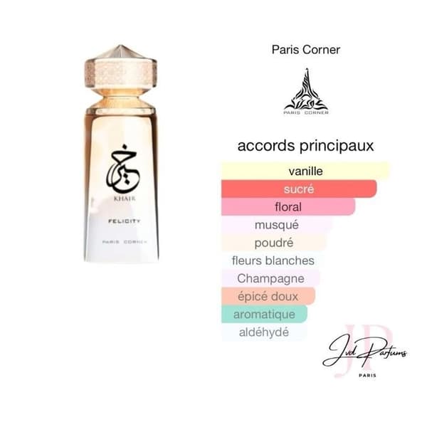 Paris Corner – Khair Felicity – Eau de Parfum 100 ml