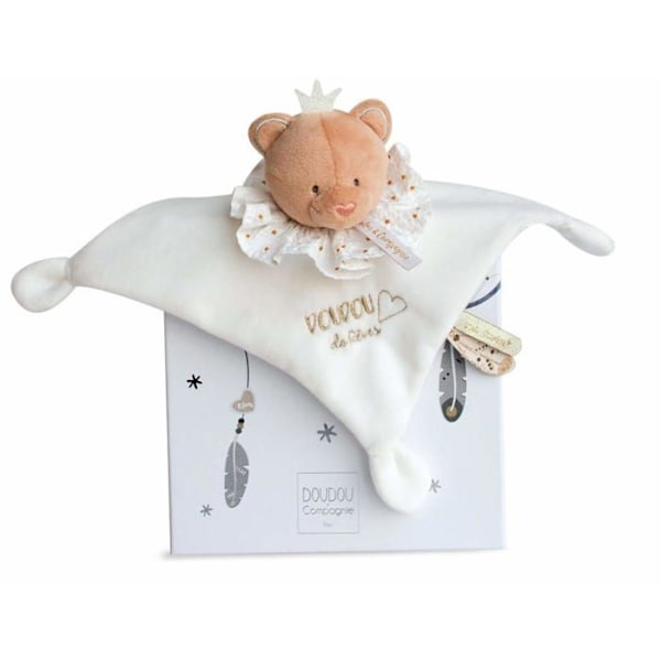 Doudou björn Catcher Dream 20 cm Vit