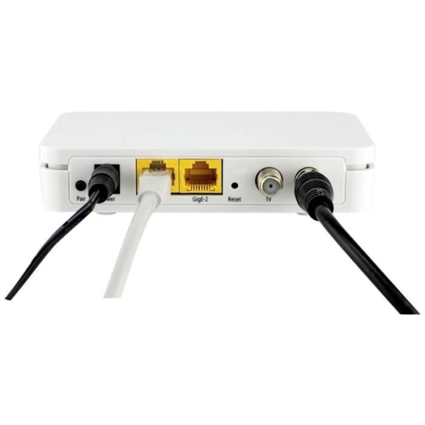 Modem - KATHREIN - EXI 02 - Ethernet via koaxial IP-strömförsörjning - 900 MBit/s