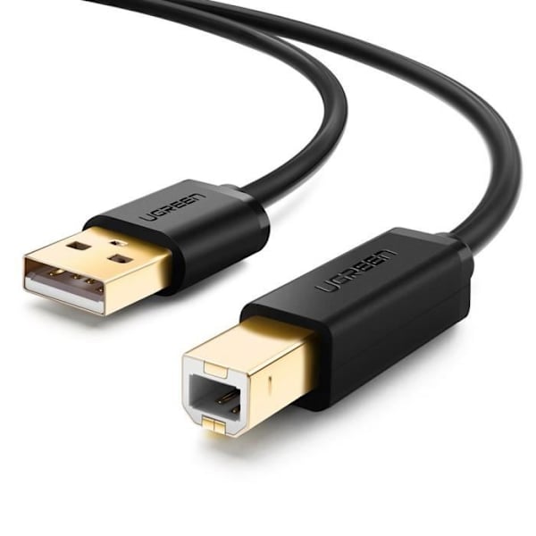 UGREEN USB 2.0 A hane/USB B hane skrivarkabel