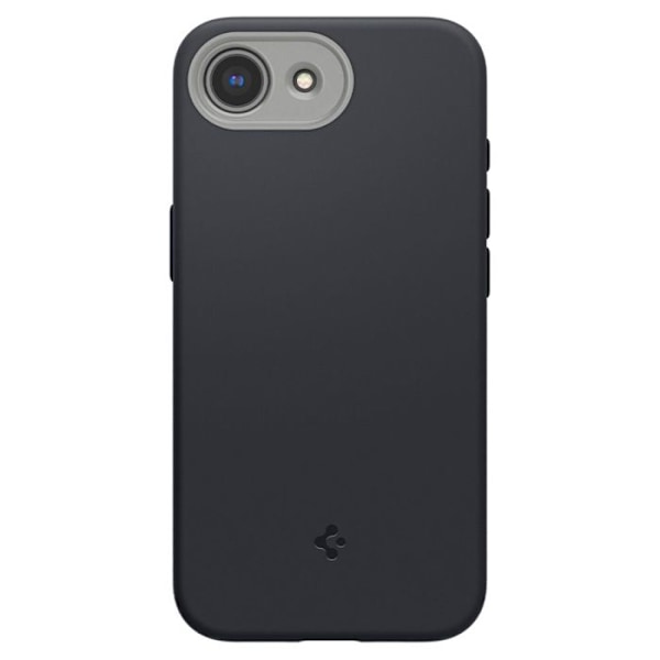 Coque för iPhone 16e - Spigen Caseology Nano Pop MagSafe - Svart Sesame svart