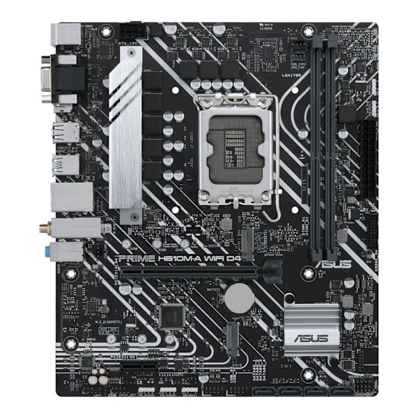 ASROCK PRIME H610M-A WIFI D4