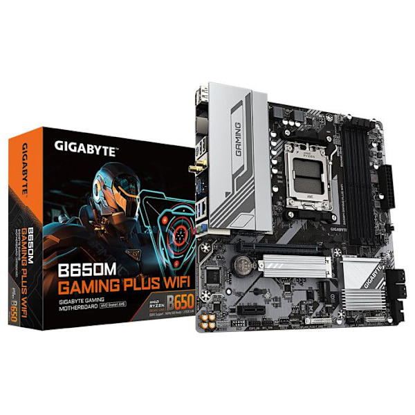 Gigabyte B650M GAMING PLUS WF