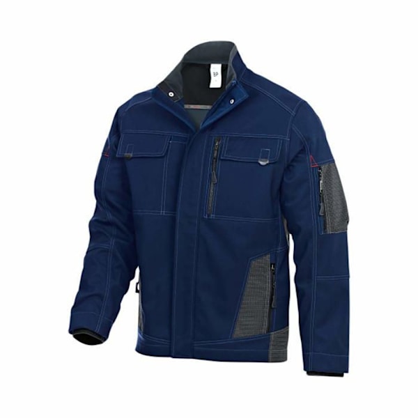 Bp - 1874-572-110-M - Softshell Arbetsjacka 1874 572 Softshell Jacka Vinterjacka Olika versioner Midnattsblå/antracit M