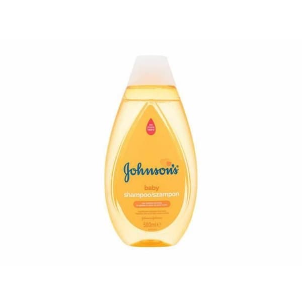 Johnsons 500ml babyschampo,