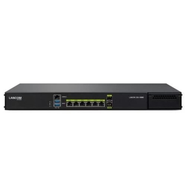 LANCOM ISG-5000 CENTRAL PRESTANDA FÖR TAIL SD-WAN-SCENARIER Svart