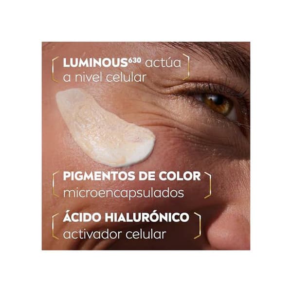 LUMINEUX 630 ANTI FLÄCKAR CC fluid SPF30 #medium 40 ml