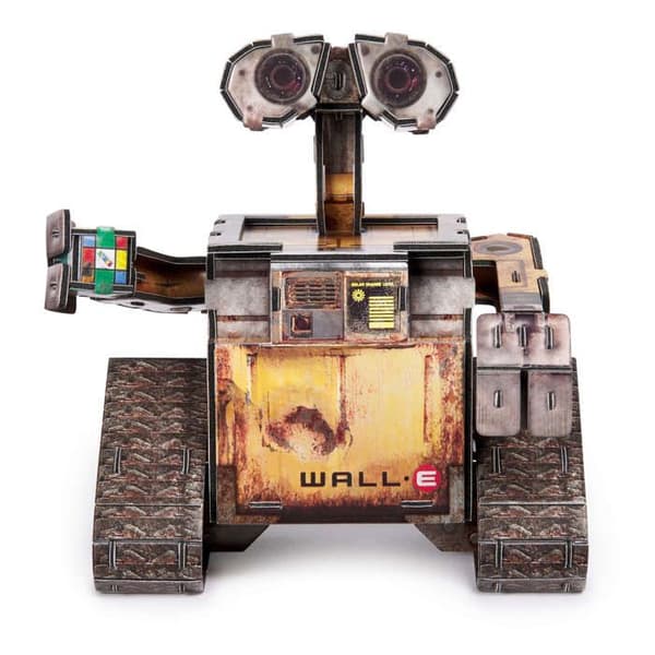 Pussel 3D - SPIN MASTER - WALL-E - 60 delar - Detaljerad modell - För samlare