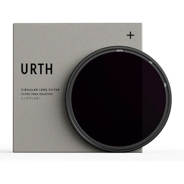 Infrarödfilter R72 - Urth - 49mm - IR72-glas - Nano-beläggning 20 lager - Blockerar synligt ljus