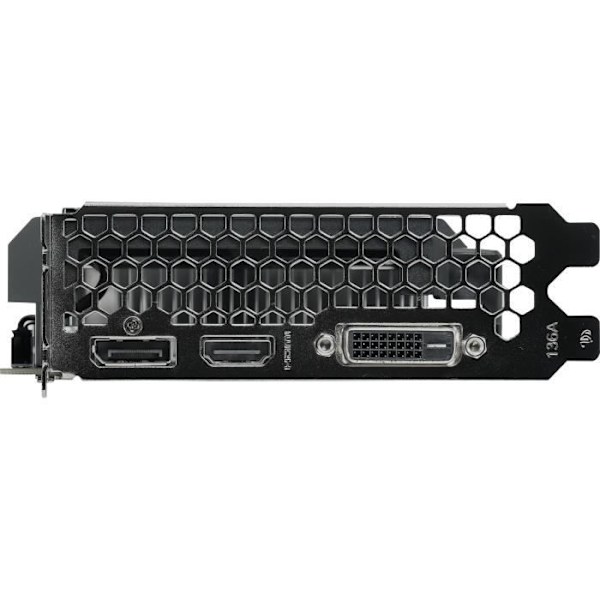 Grafikkort - Gainward - GeForce RTX 3050 - 8GB - Mini ITX - Svart
