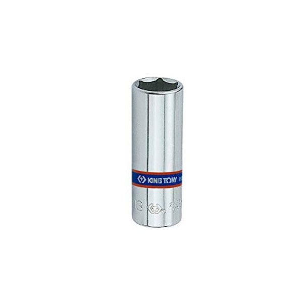 KING TONY 223512M Metric Hylsa 1/4" Lång, 12 mm