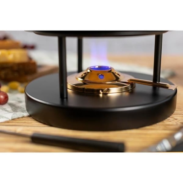 Fondue-set - KUHN RIKON - 32320 - Terrakotta - 6 delar - Ø 23 cm