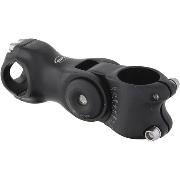 Justerbar styr Contec Tarantula - svart - 25,4x110 mm