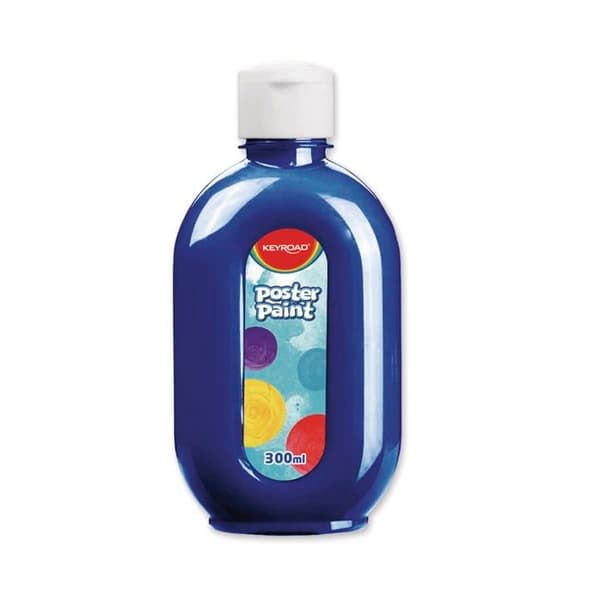 Gouachefärg Keyroad Affischfärg, 300 ml, flaska, blå