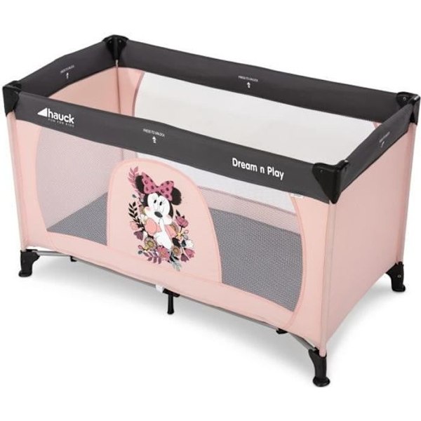 HAUCK MINNIE Resesäng Dream N Play Minnie